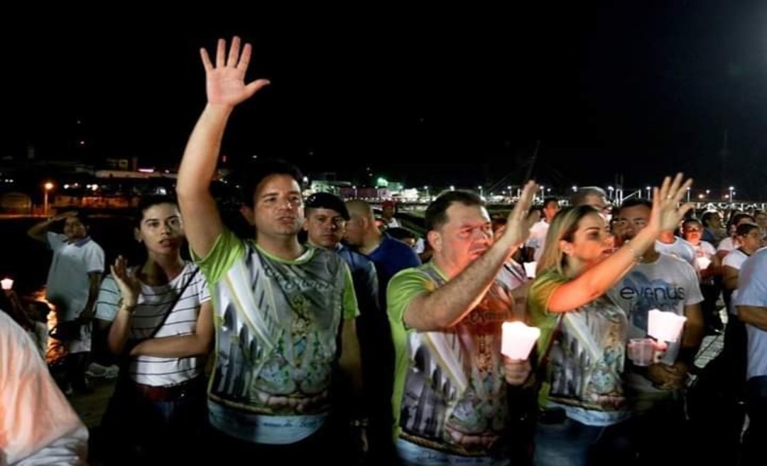 Gladson vai ao Círio de Nazaré em Rio Branco e fala em "momento de renovação da fé"